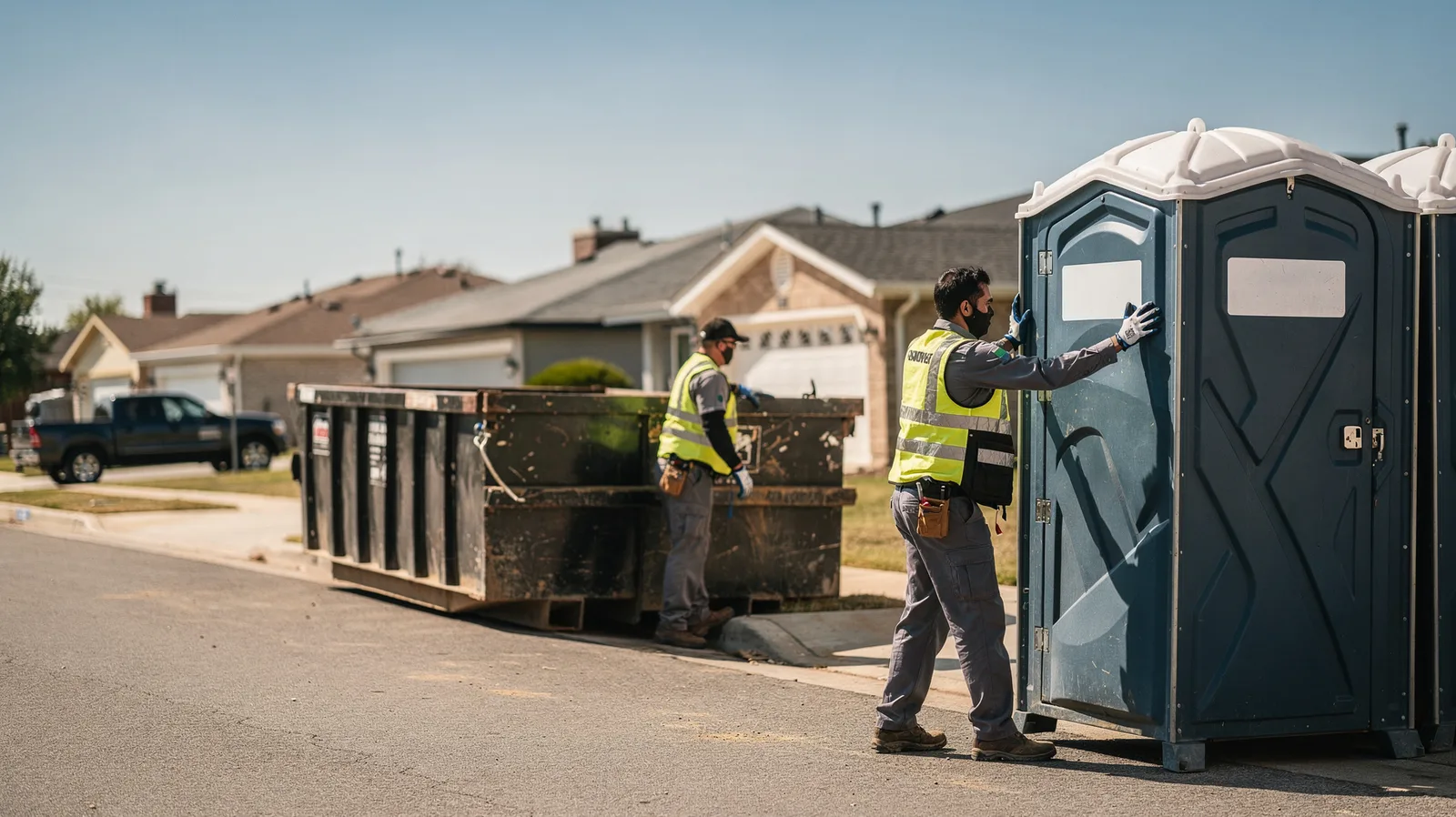 Porta Potty Rental in Council Bluffs, IA near me